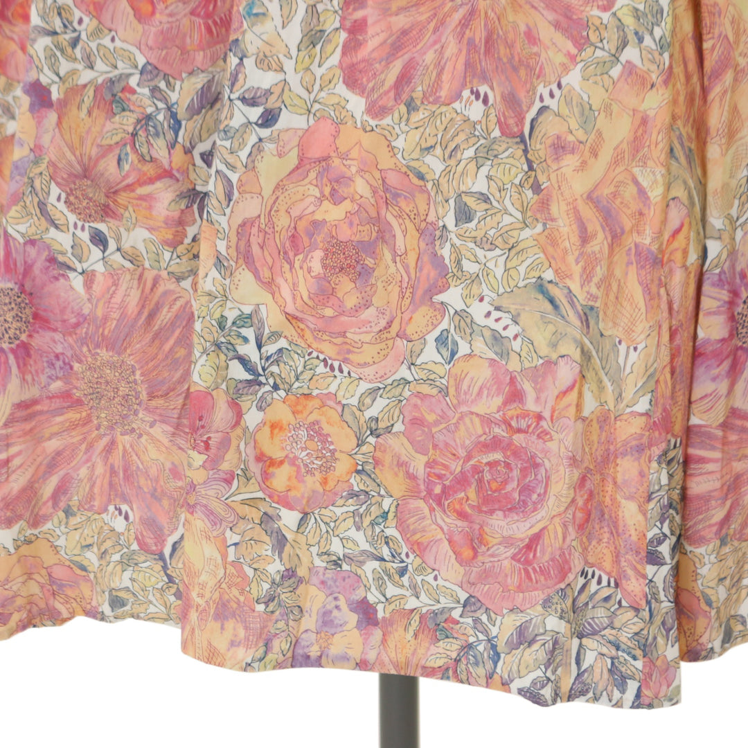 USED】【Dans Le Salon/Mサイズ】リバティプリントサーキュラー