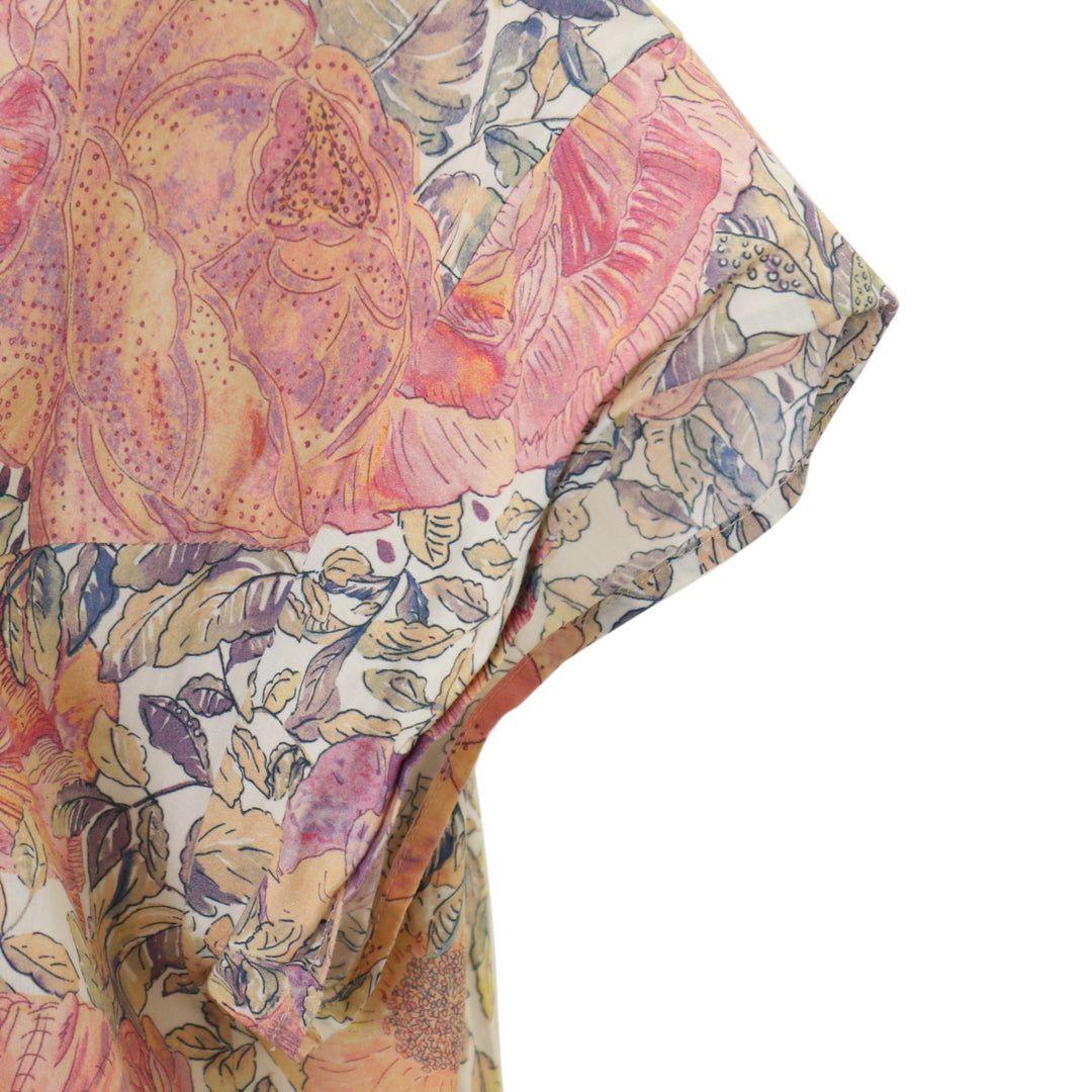 USED】【Dans Le Salon/Mサイズ】リバティプリントサーキュラー