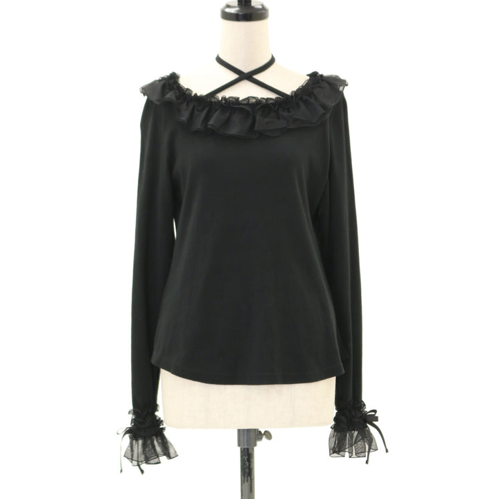 USED】Sweetリボンカットソー | Angelic Pretty Wunderwelt