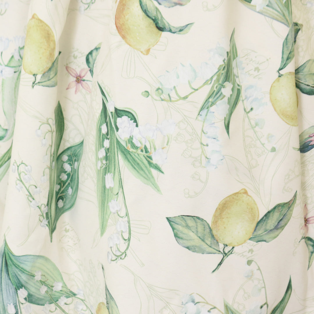 USED】【Forest Wardrobe/Mサイズ】鈴蘭と檸檬の水彩画