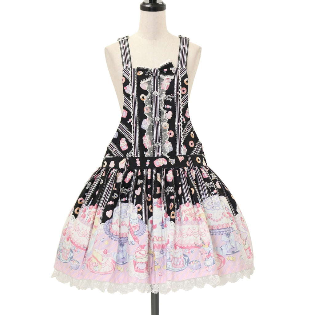 USED】Whip Factory サロペット | Angelic Pretty | ロリータ ゴスロリ