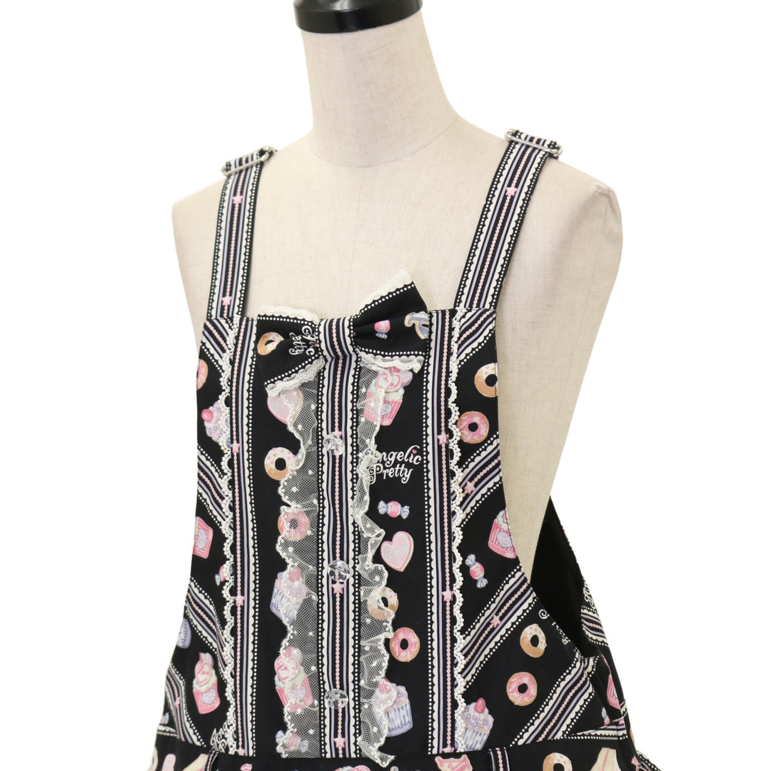 USED】Whip Factory サロペット | Angelic Pretty | ロリータ ゴスロリ