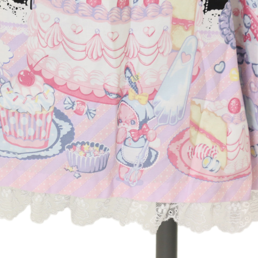 USED】Whip Factory サロペット | Angelic Pretty | ロリータ ゴスロリ