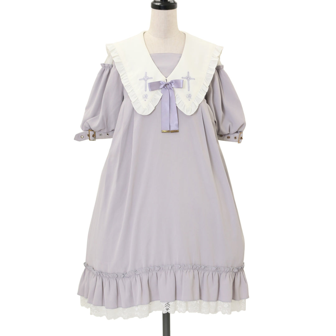 USED】Cross Heart Aラインワンピース | Amavel Wunderwelt Online