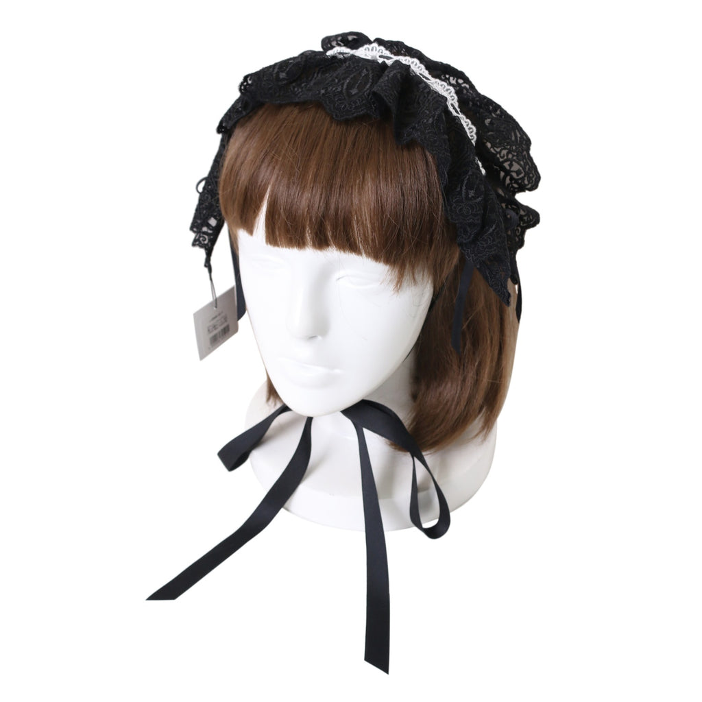 Moitie コフィンレースヘッドドレス USED】コフィンレースヘッドドレス | Moi-même-Moitié