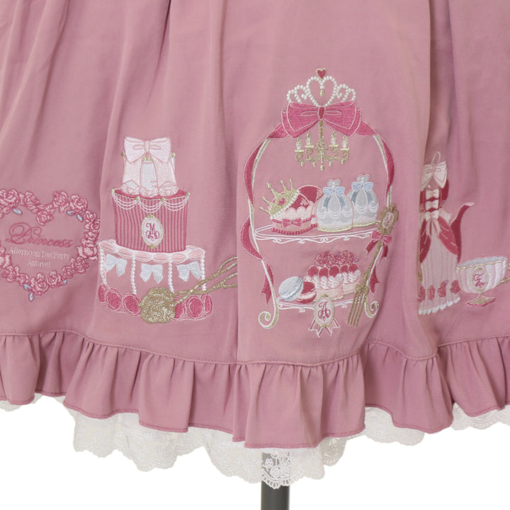 USED】Princess Afternoon Tea Partyジャンパースカート | Amavel