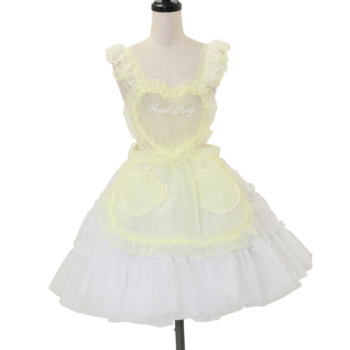 USED】Heart Fairyフリルエプロン | Angelic Pretty Wunderwelt Online