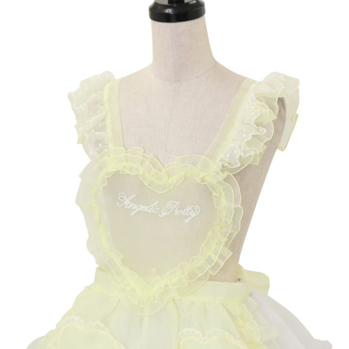 USED】Heart Fairyフリルエプロン | Angelic Pretty Wunderwelt Online