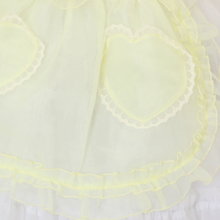 USED】Heart Fairyフリルエプロン | Angelic Pretty Wunderwelt Online
