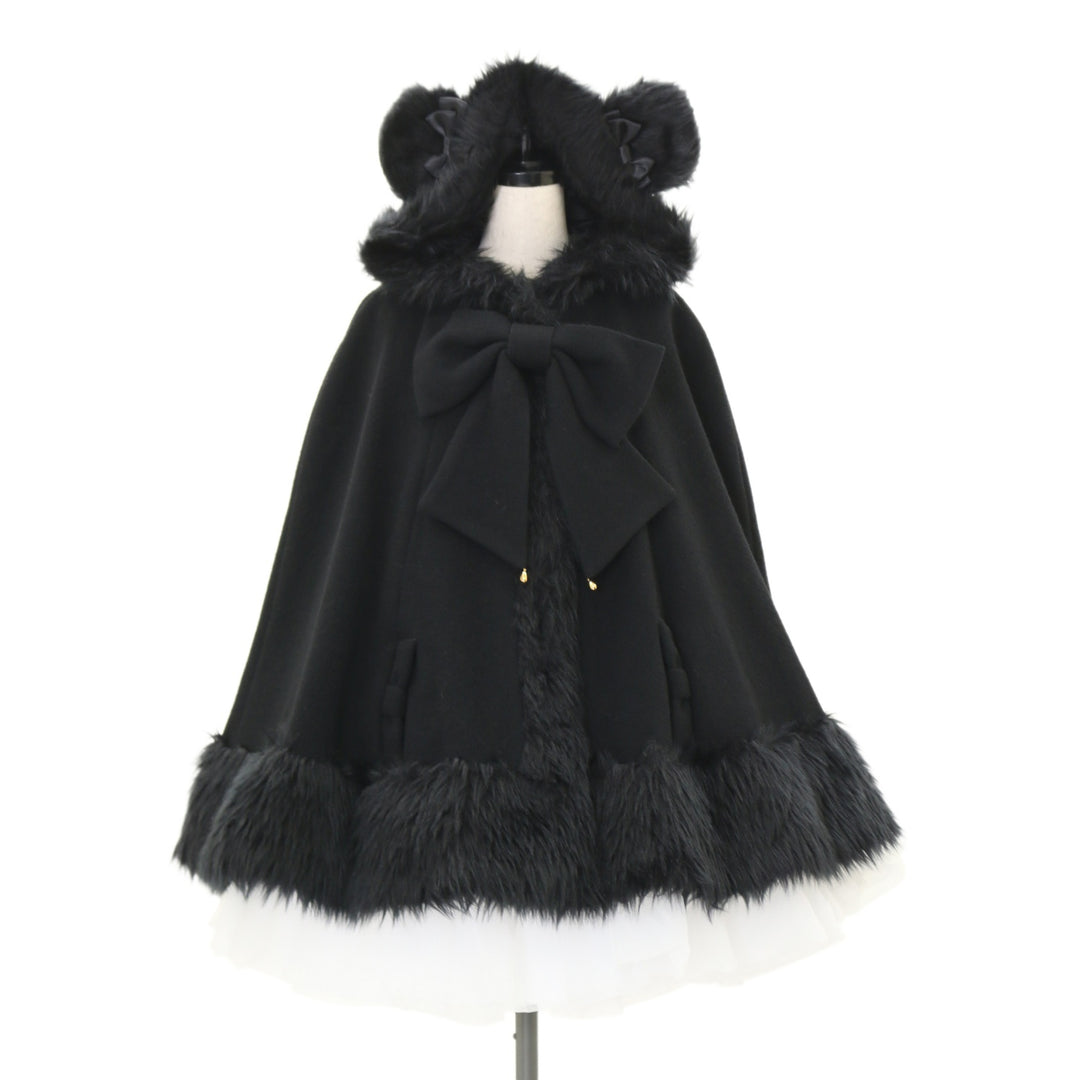 USED】くまみみマント | metamorphose Wunderwelt Online Shop