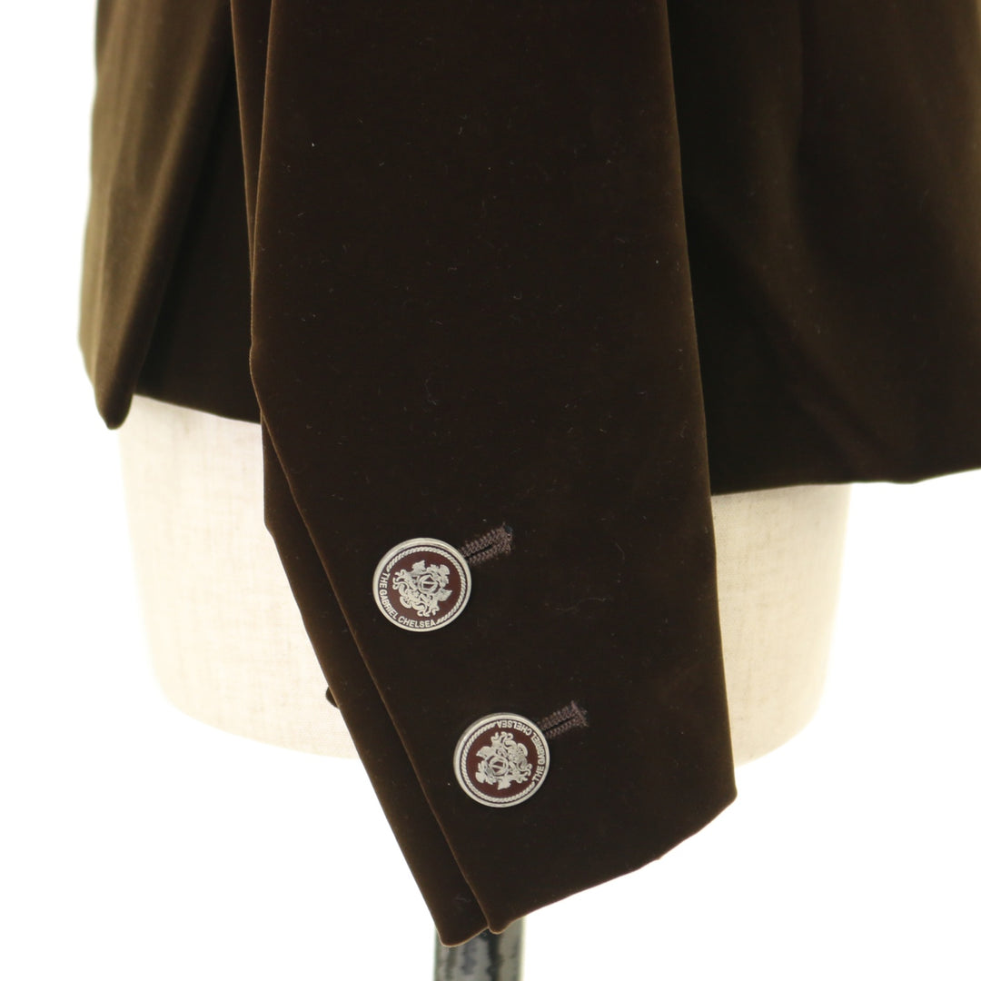 USED】【THE GABRIEL CHELSEA】ベルベットジャケット | その他ブランド 