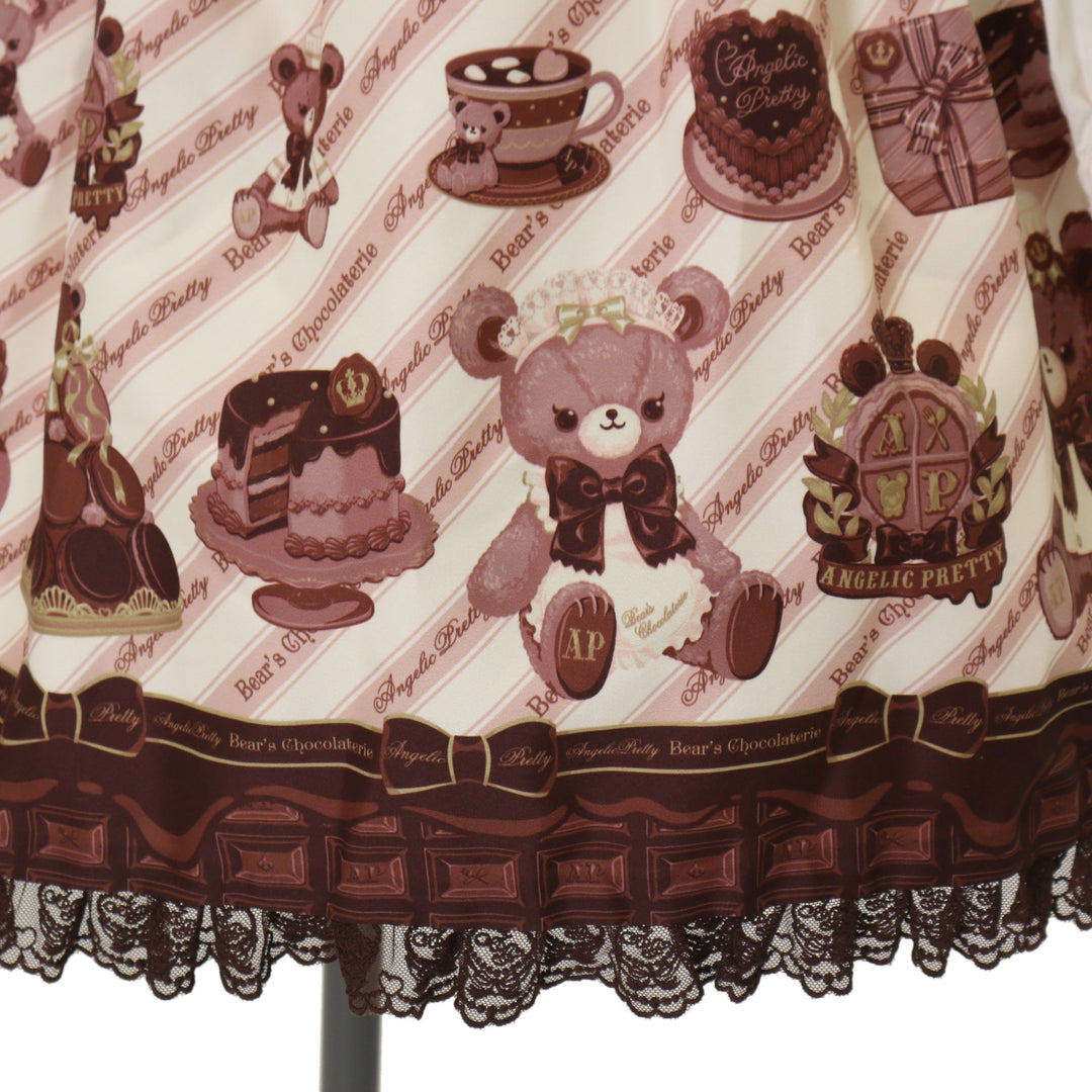 USED】Bear's Chocolaterieワンピース | Angelic Pretty | ロリータ