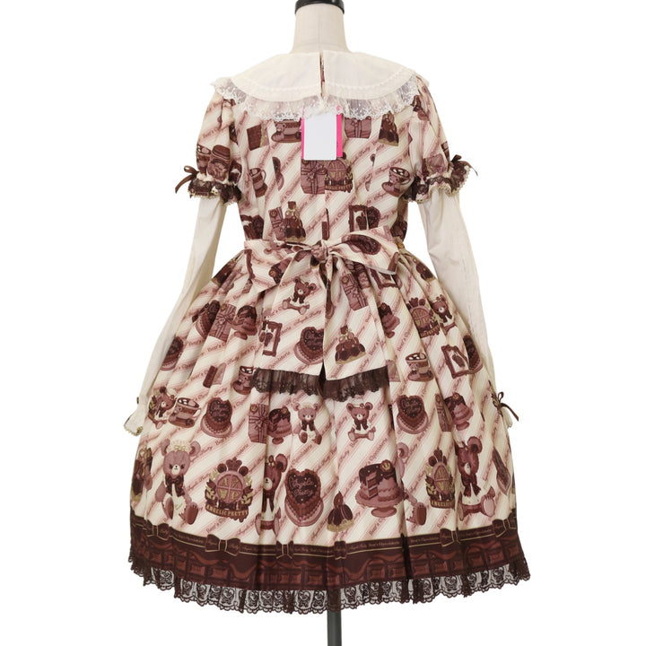 USED】Bear's Chocolaterieワンピース | Angelic Pretty | ロリータ