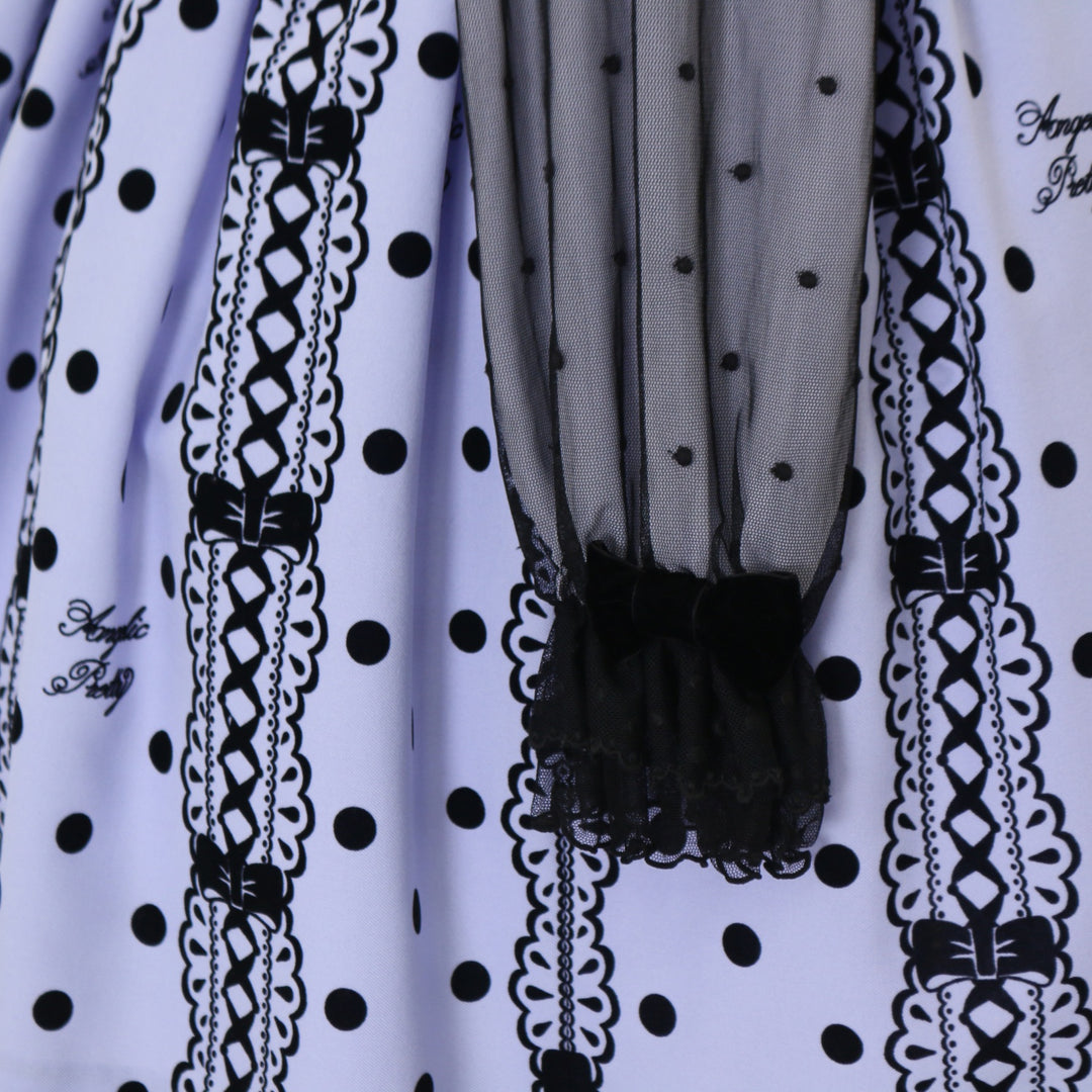 USED】Actress Laceワンピース| Angelic Pretty Wunderwelt - Gothic