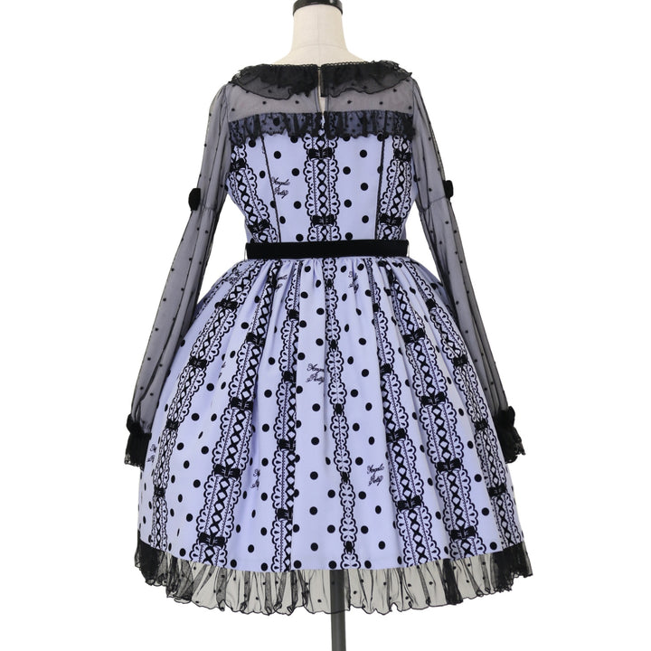 USED】Actress Laceワンピース| Angelic Pretty Wunderwelt - Gothic