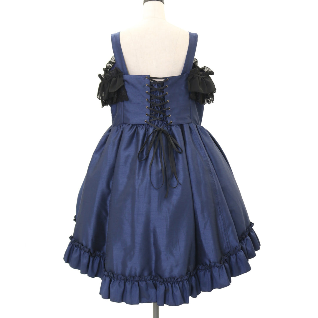 アトリエピエロ　バッスルコルセットJSK　頭ものセット USED】【サイズ4】 Bustle Corset JSK Plus size（アンダースカート