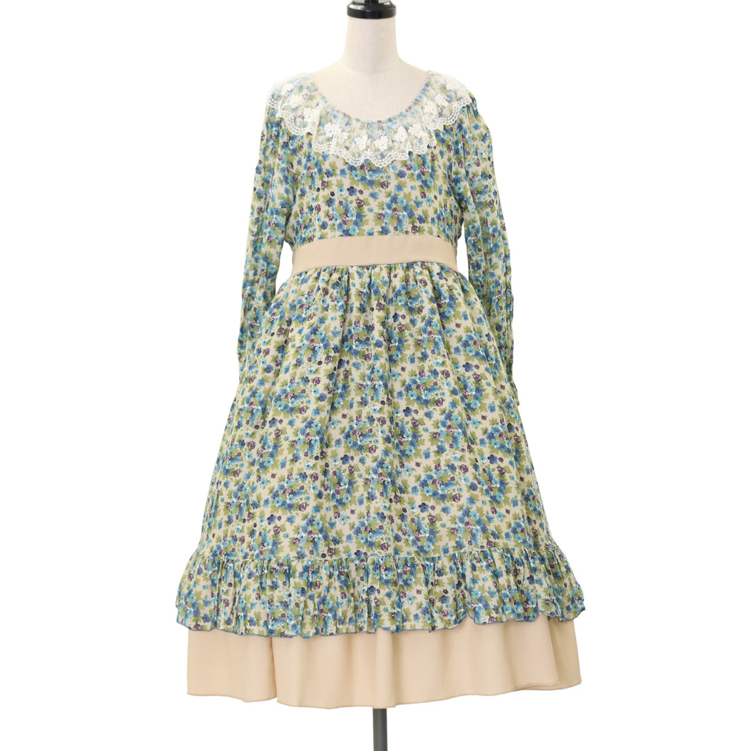 marcHenTica フロイラインワンピース(ライトベージュ) f3854ad7d4b34e8cfa21209fdb6193