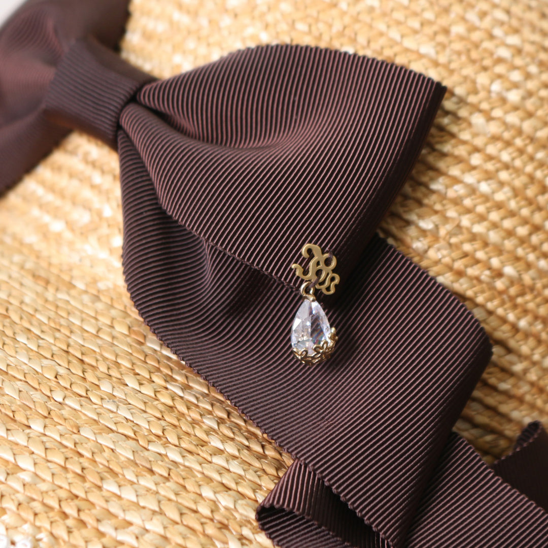 USED】【深澤翠さんコラボ】Classy Ribbonハット | Innocent World