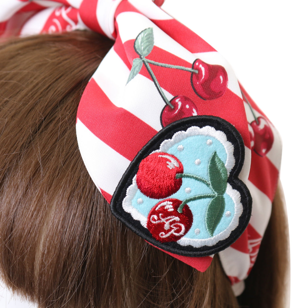USED】Cherry Stampカチューシャ | Angelic Pretty | ロリータ