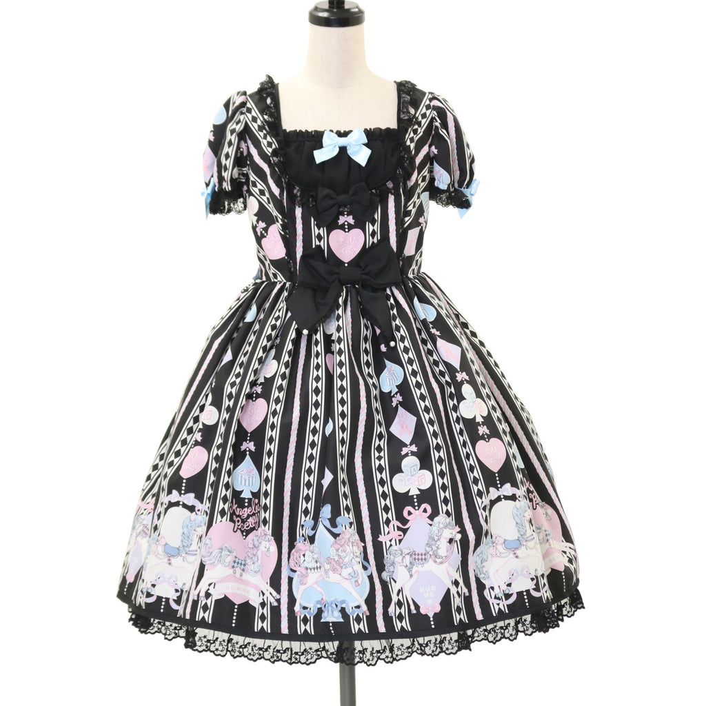 USED】Milky Pony Carnivalワンピース| Angelic Pretty Wunderwelt