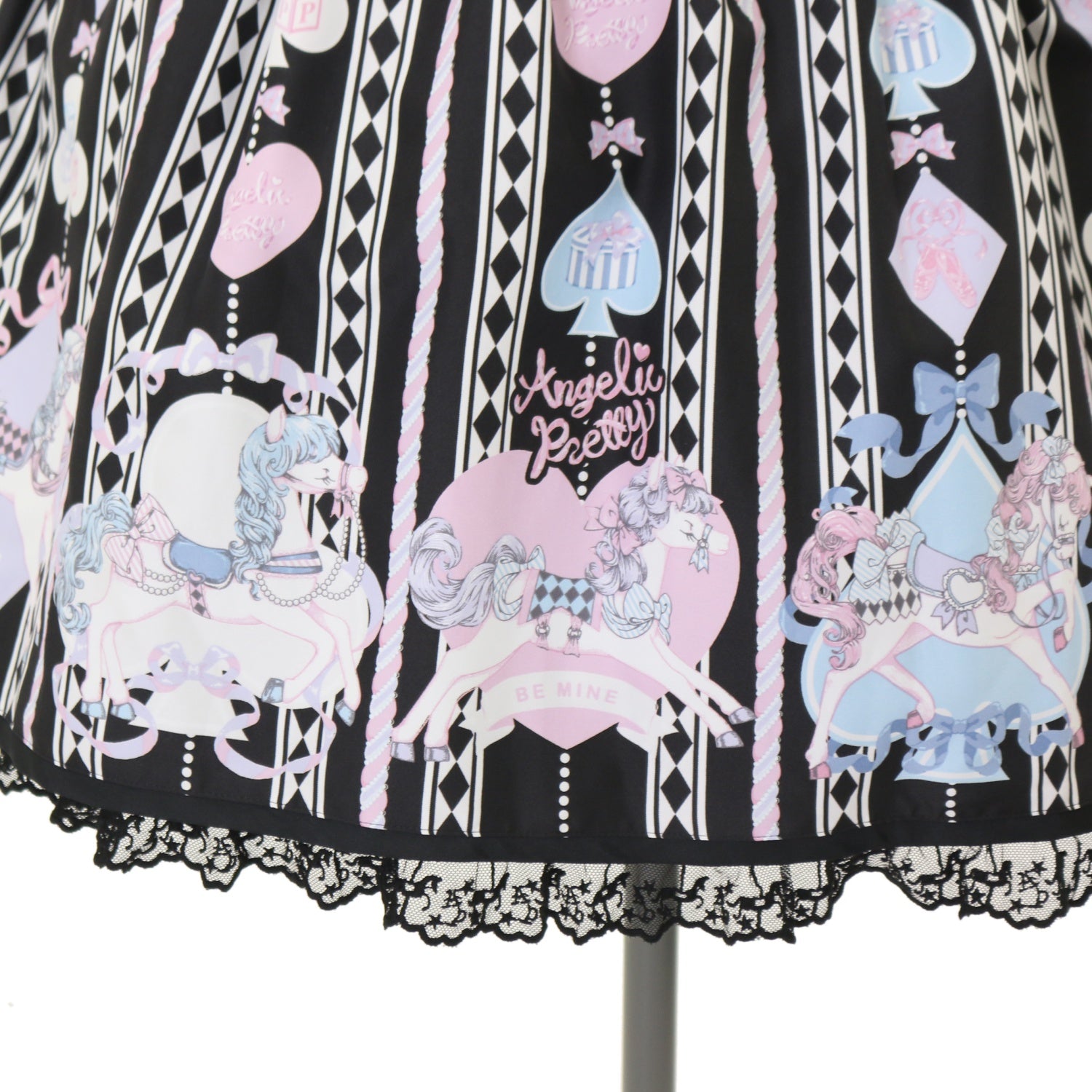USED】Milky Pony Carnivalワンピース| Angelic Pretty Wunderwelt