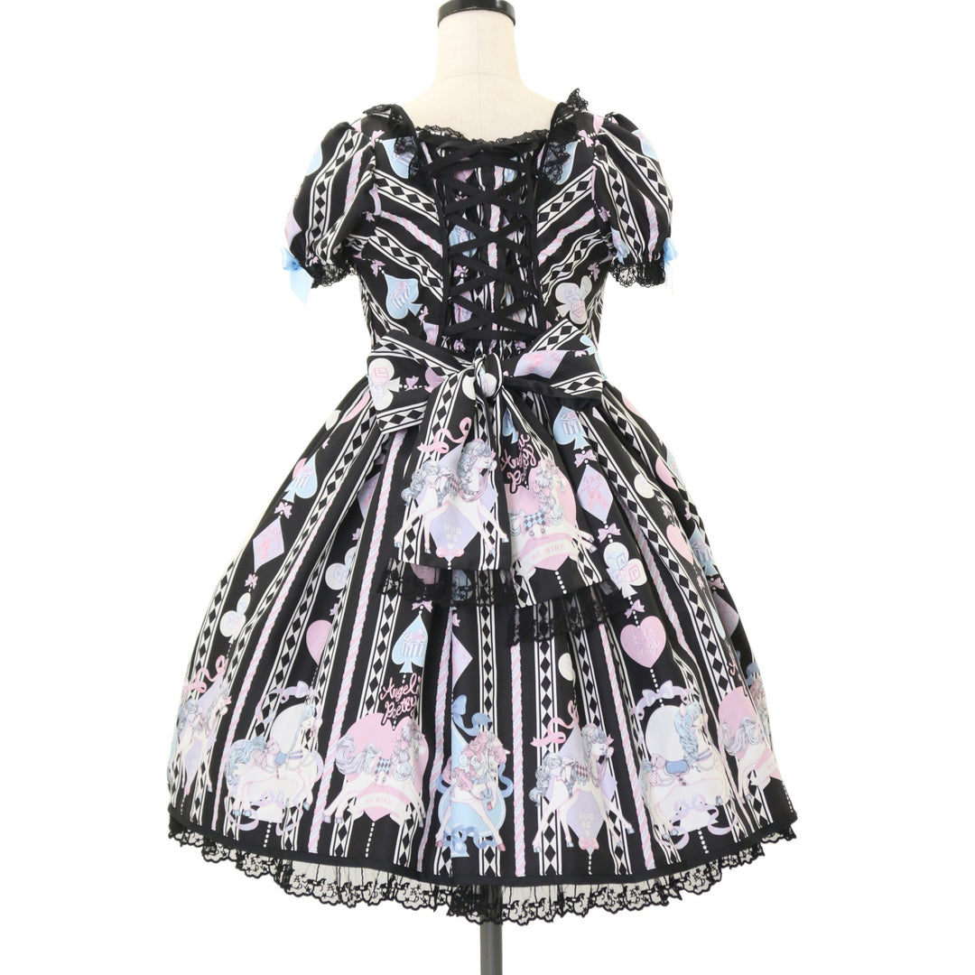 USED】Milky Pony Carnivalワンピース| Angelic Pretty Wunderwelt