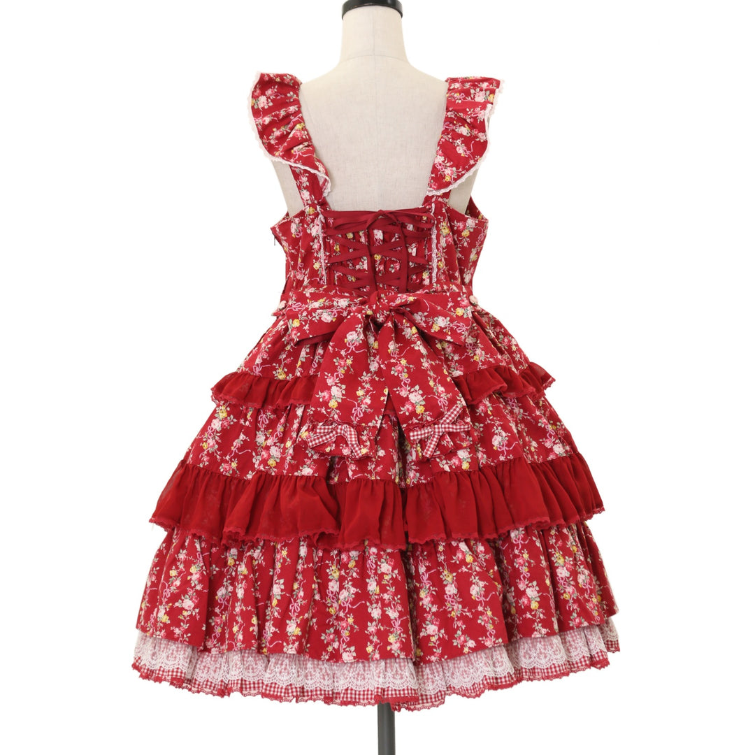 USED】Petit Bouquetジャンパースカート | Angelic Pretty | ロリータ