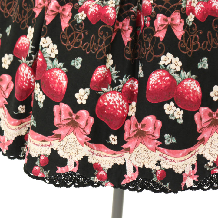 USED】Juicy BABY Love Love Berries スカラップジャンパースカート