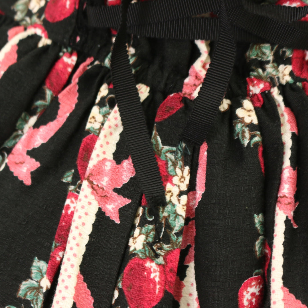 USED】Juicy BABY Love Love Berries スカラップジャンパースカート