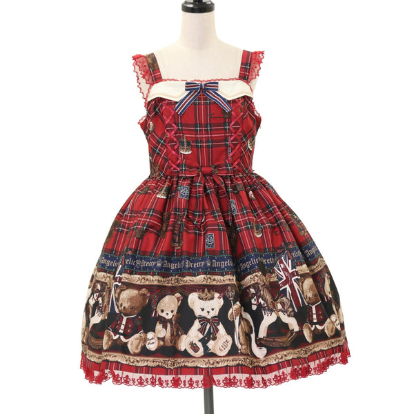 USED】British Bearジャンパースカート | Angelic Pretty | ロリータ