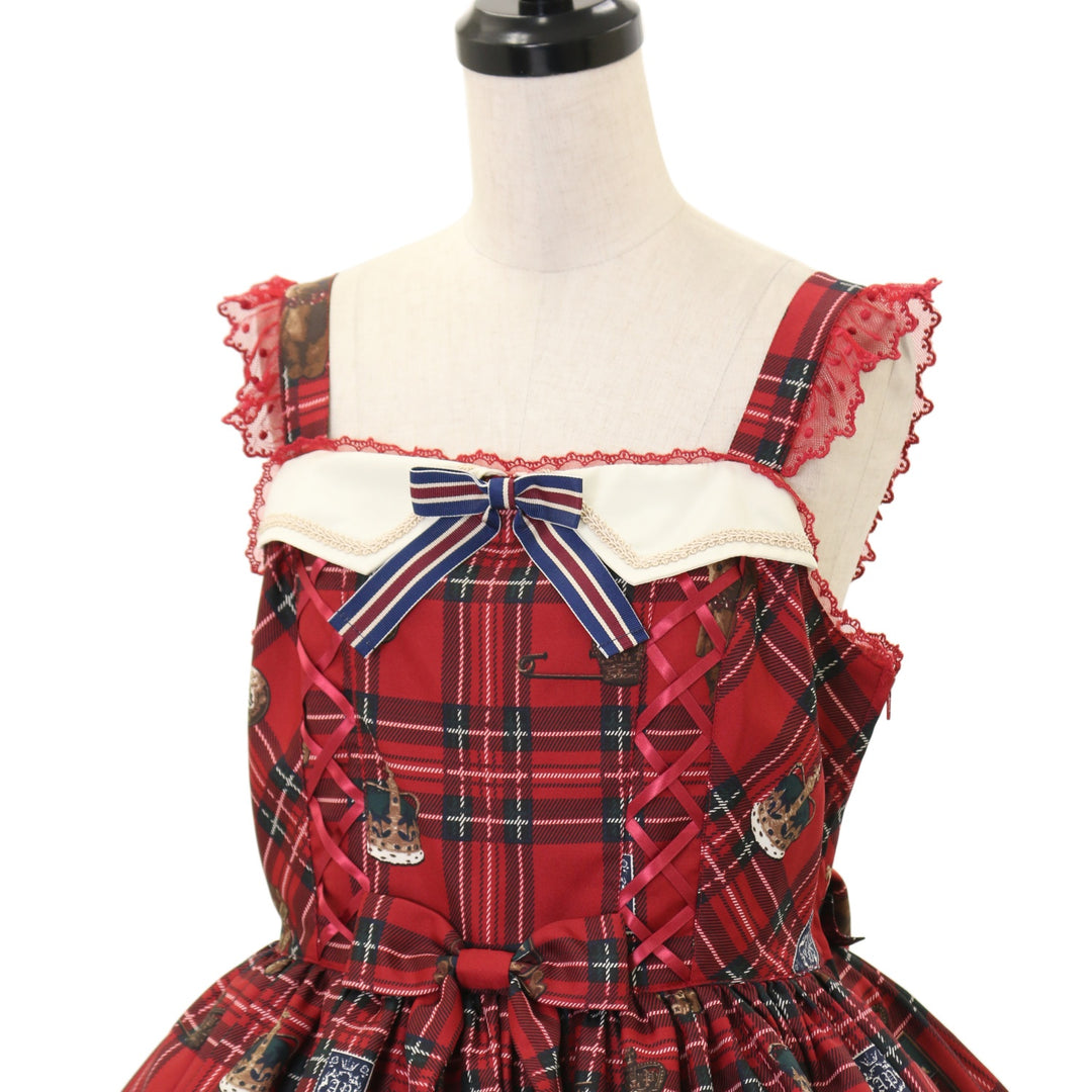 USED】British Bearジャンパースカート | Angelic Pretty | ロリータ
