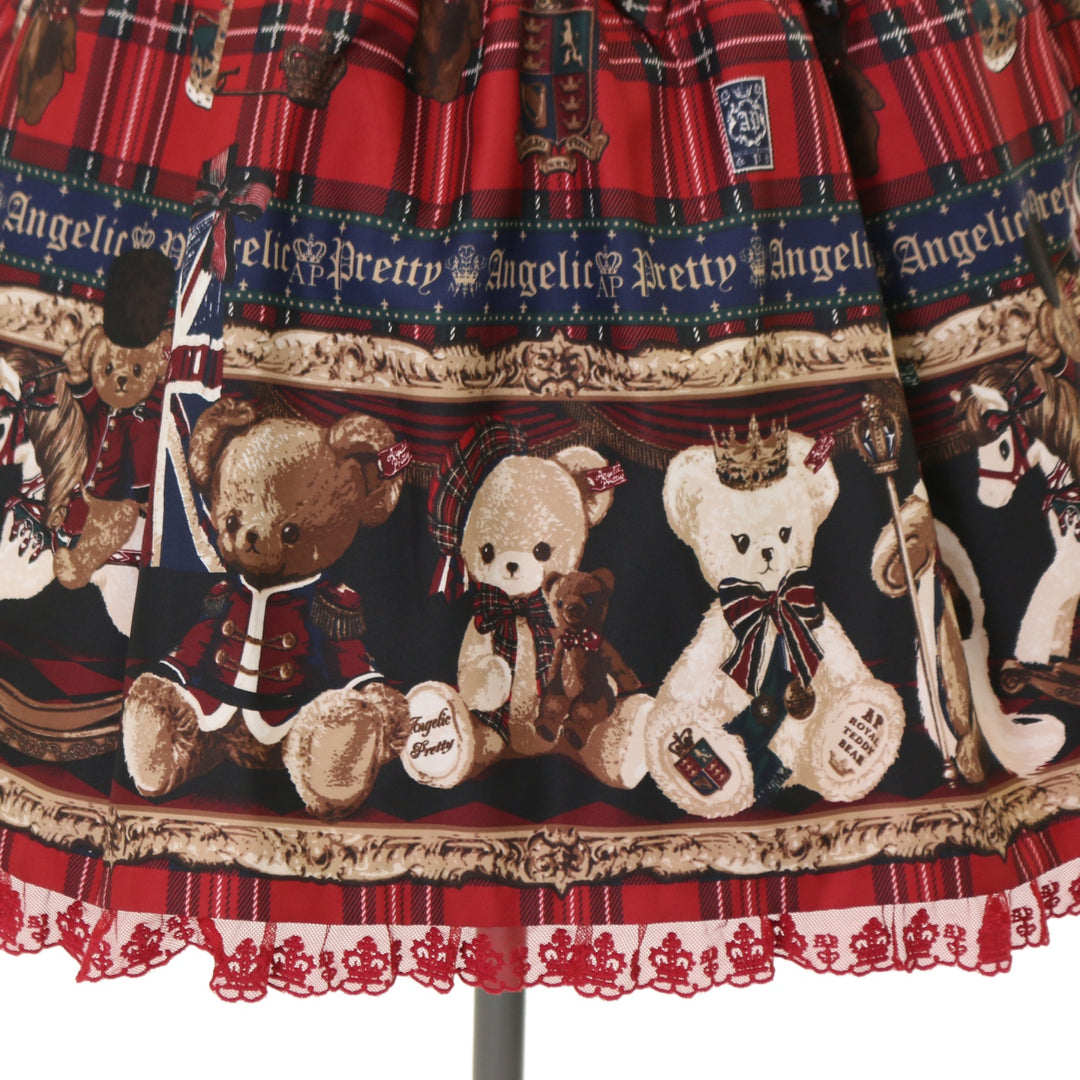 USED】British Bearジャンパースカート | Angelic Pretty | ロリータ