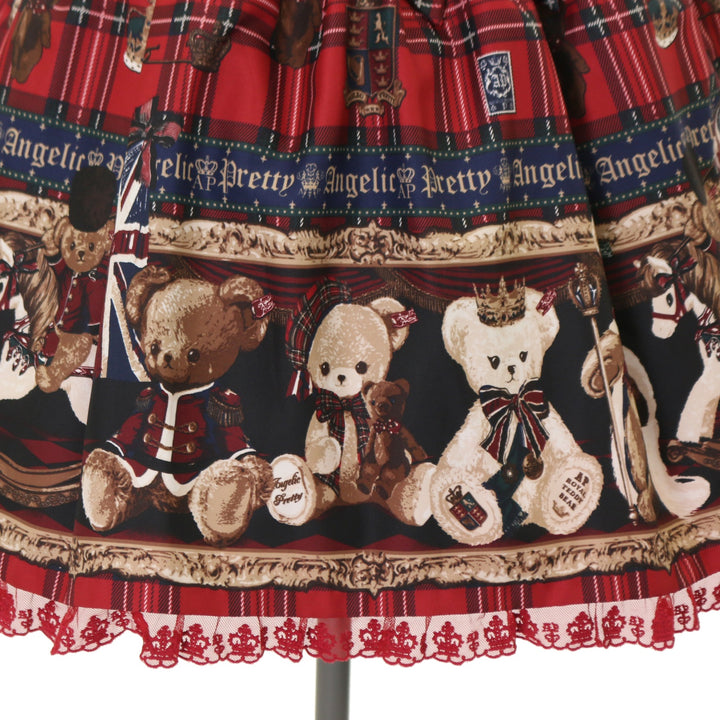USED】British Bearジャンパースカート | Angelic Pretty | ロリータ