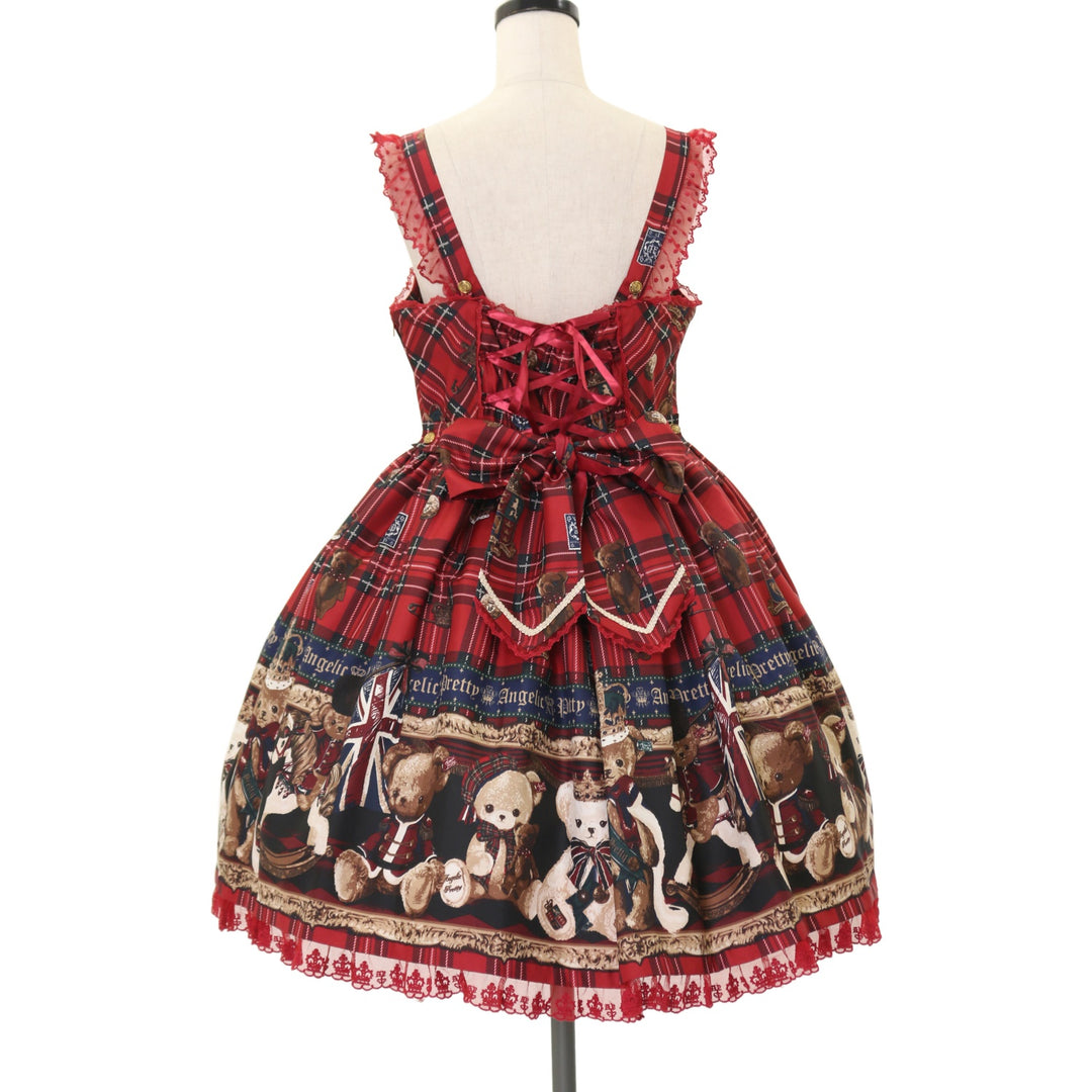 USED】British Bearジャンパースカート | Angelic Pretty | ロリータ