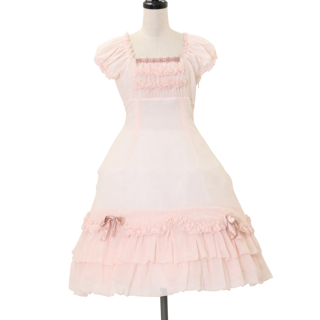 エドワード朝エレガント レース素材のクラロリワンピース 予約販売】エドワード朝エレガント レース素材のクラロリワンピース