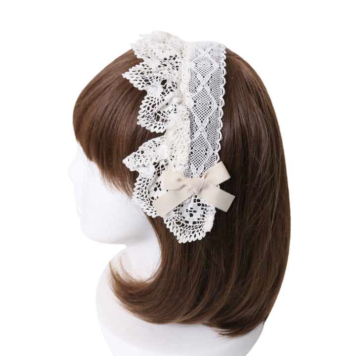 USED】「青木美沙子×MelodyBasKet」Nightingaleレースヘアクリップ