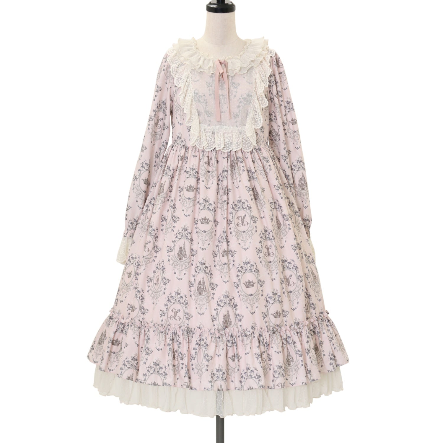 Melody Basket Violet lace タックスカート　新品未使用品 深澤翠×Melody BasKet「Violet laceシリーズ」他、発売