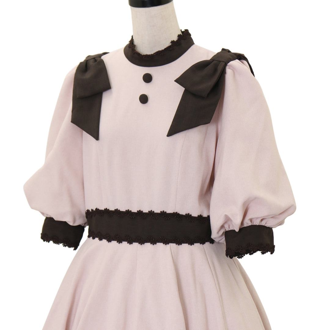 USED】【Mサイズ】Classy Ribbon ワンピース | Innocent World