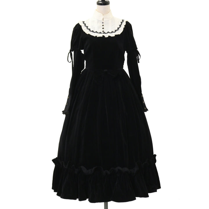 USED】別珍マロリーワンピース（ロング） | Victorian Maiden