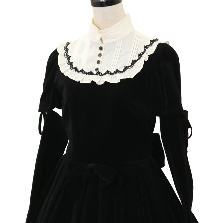 USED】別珍マロリーワンピース（ロング） | Victorian Maiden
