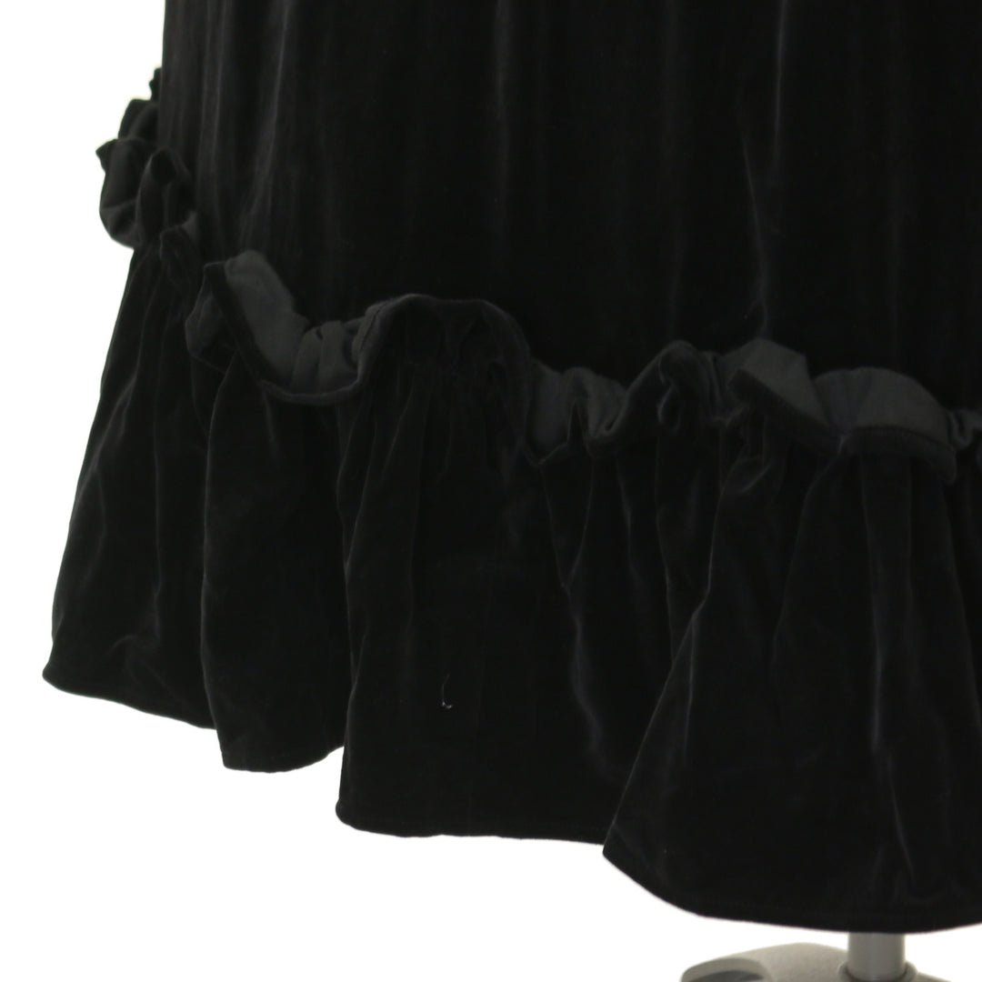 USED】別珍マロリーワンピース（ロング） | Victorian Maiden