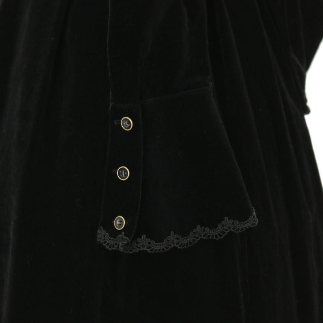 USED】別珍マロリーワンピース（ロング） | Victorian Maiden