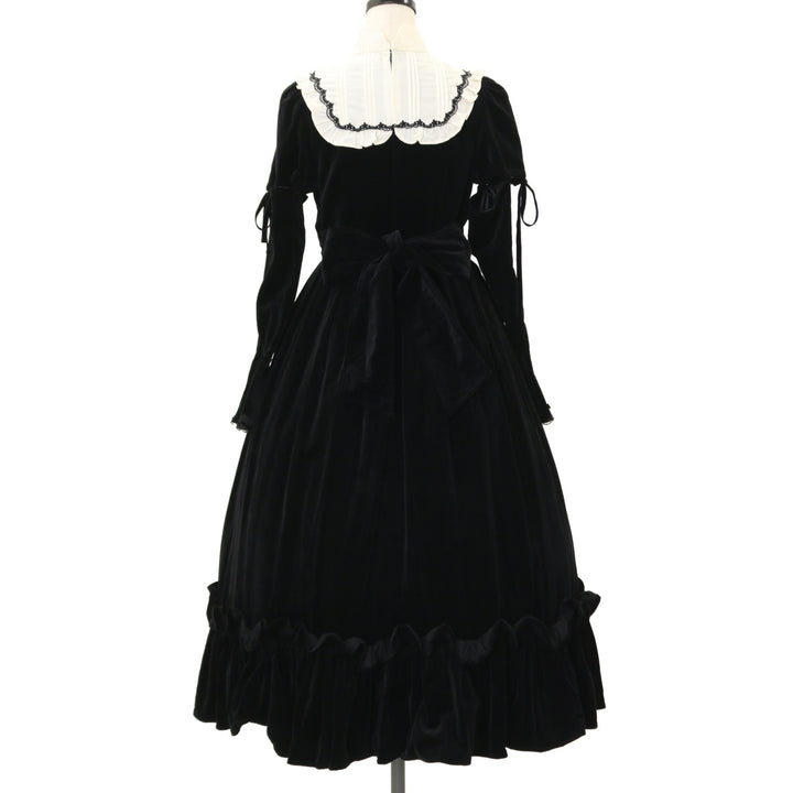 USED】別珍マロリーワンピース（ロング） | Victorian Maiden