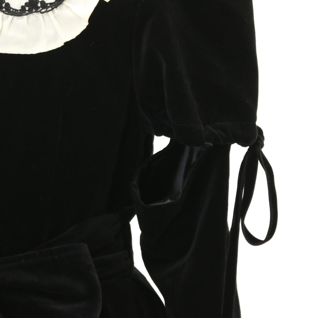 USED】別珍マロリーワンピース（ロング） | Victorian Maiden