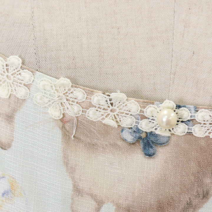 USED】『Little Rabbit』フラワーレースキャミワンピース | Leur