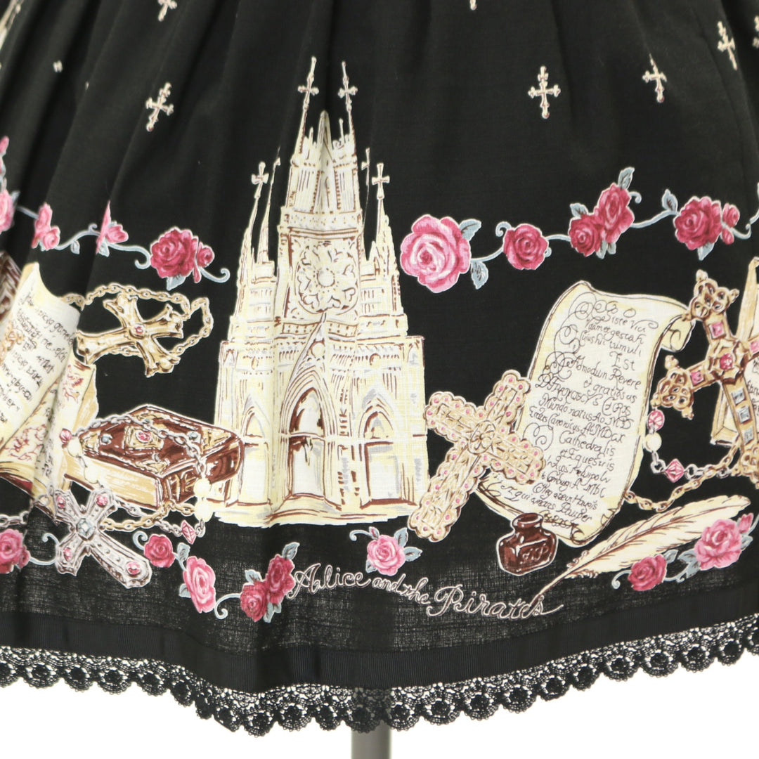 USED】St. Mephisto Cathedrale柄スカート | ALICE and the PIRATES