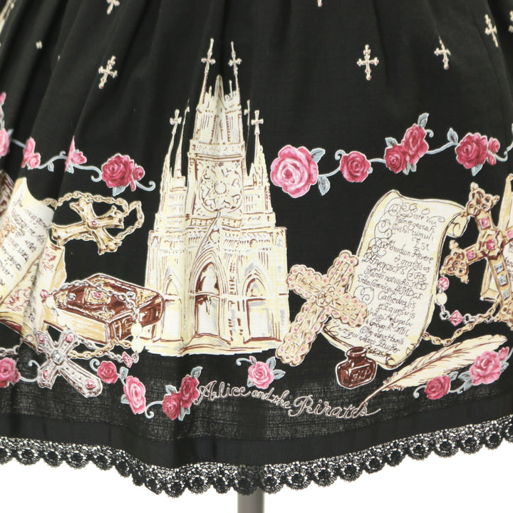 USED】St. Mephisto Cathedrale柄スカート | ALICE and the PIRATES