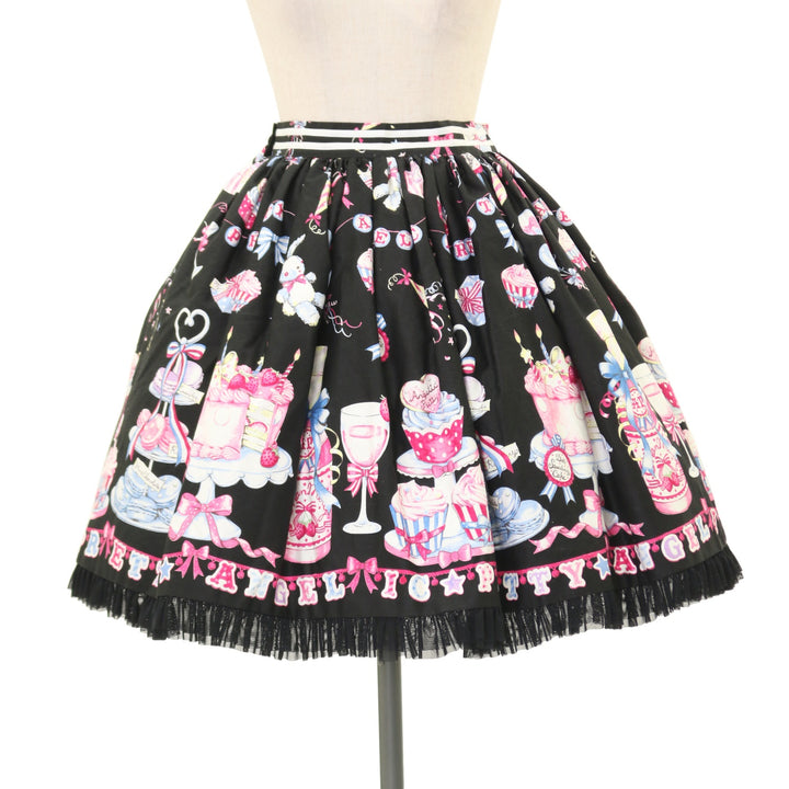 アンジェリックプリティWonder Making Party スカート USED】Merry Making Partyスカート | Angelic Pretty Wunderwelt