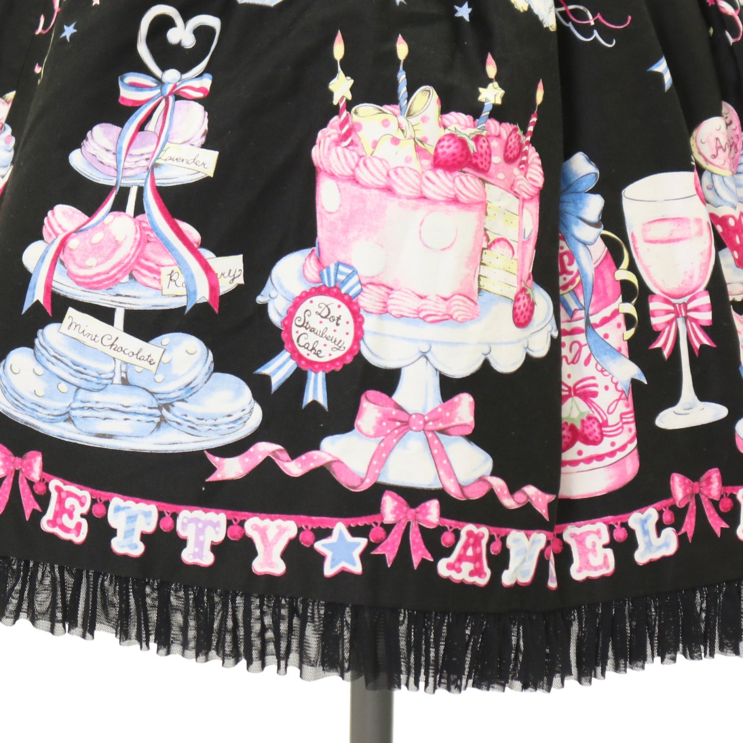 USED】Merry Making Partyスカート | Angelic Pretty Wunderwelt