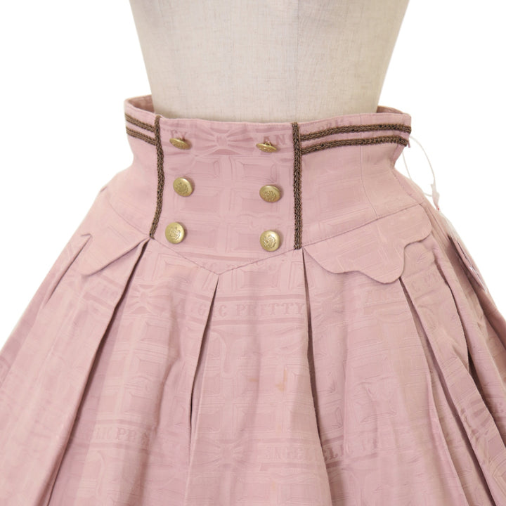 USED】Melty Ribbon Chocolateスカート | Angelic Pretty Wunderwelt